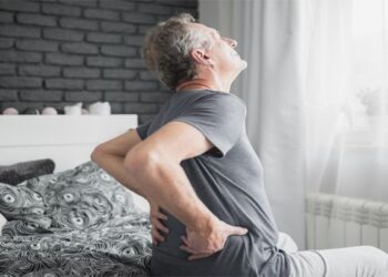 morning back pain