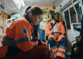 Sleep loss affects how paramedics and health-care workers respond to patients’ feelings