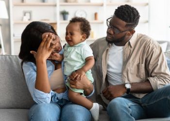 Becoming a new parent is challenging – and fathers need support too