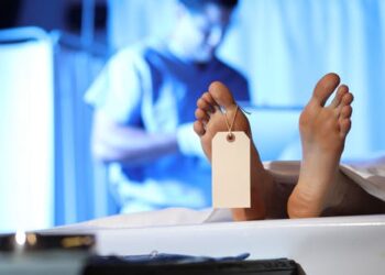 Medical examiners and coroners have borne a heavy burden during the COVID-19 pandemic and have often felt invisible and unsupported