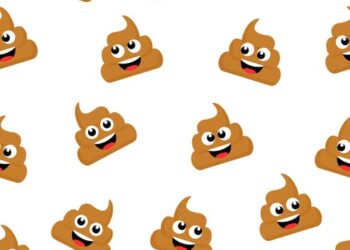 Why is my poop brown?