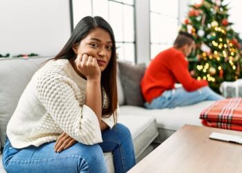 Stress is contagious in relationships – here’s what you can do to support your partner and boost your own health during the holidays and beyond