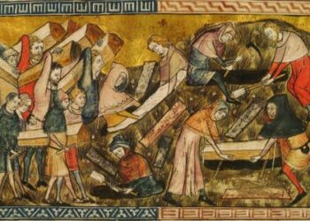 The Black Death was not as widespread or catastrophic as long thought – new study