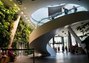 Green buildings can boost productivity, well-being and health of workers