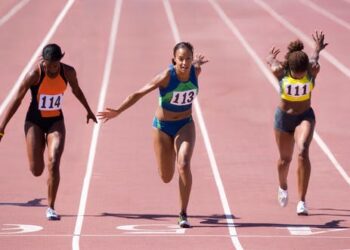 Athletes use stress to boost their wellbeing – here’s how you can too