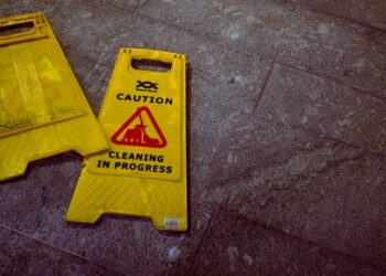 Swabbing floors to detect COVID-19 could be a useful indicator of the disease’s spread