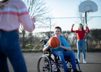 How much exercise should disabled young people get? New recommendations offer advice