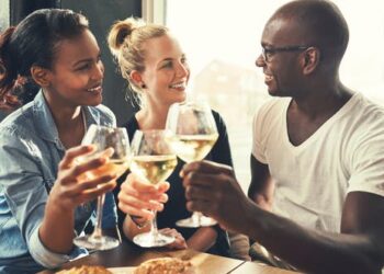 Two glasses of wine might add more sugar to your diet than eating a doughnut