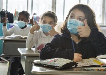 Masking in schools: A doctor and COVID-19 researcher explains how it keeps children safe