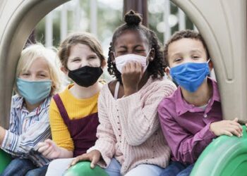 Surprise – your kids may be nervous about ditching the mask