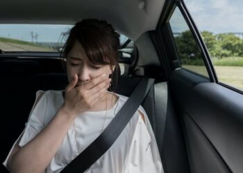 Motion sickness: this might explain why some people feel sick in cars or on trains