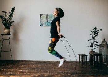 Plyometric training: jumping and skipping exercises can help improve strength and fitness