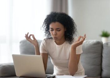 Three reasons why you feel stressed when trying to relax – and what you can do about it