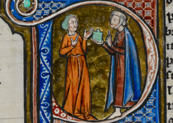 Medieval illustrated manuscripts reveal how upper-class women managed healthy households – overseeing everything from purging, leeching and cupping to picking the right wet nurse