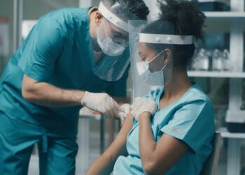 The 1 in 10 U.S. doctors with reservations about vaccines could be undermining the fight against COVID-19