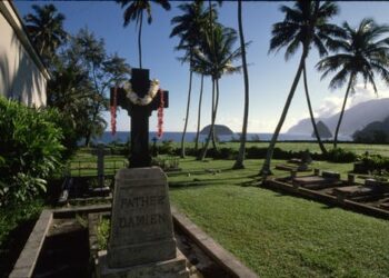 The Catholic saint who dedicated his life to a leprosy colony in Hawaii – and became an inspiration for HIV/AIDS care