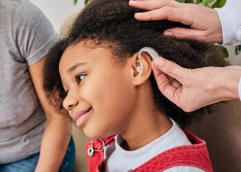 Novel in-ear technology could allow chewing to replace the batteries in hearing aids