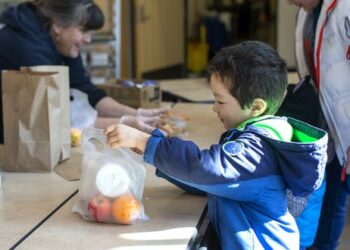 Changes are coming to school meals nationwide – an expert in food policy explains