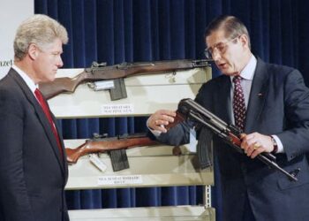 Did the assault weapons ban of 1994 bring down mass shootings? Here’s what the data tells us