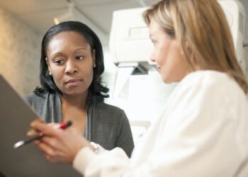 Biopsies confirm a breast cancer diagnosis after an abnormal mammogram – but structural racism may lead to lengthy delays
