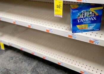 How the tampon shortage is exacerbating period poverty in the US