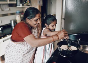 Losing a grandmother can have long-lasting mental health effects for kids and adolescents, a new study finds