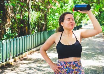 Seven tips for exercising safely during a heatwave