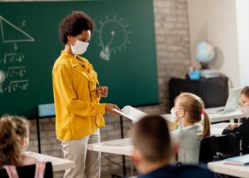 Face masks affect how children understand speech differently from adults – new research