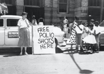 Polio vaccination rates in some areas of the US hover dangerously close to the threshold required for herd immunity – here’s why that matters