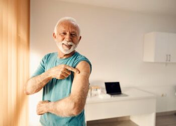 COVID vaccines don’t just benefit physical health – they improve mental health too