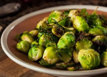 Brussels sprouts have as much vitamin C as oranges – and plenty of other health benefits
