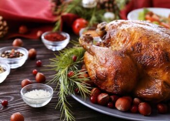 Four ways to avoid gaining weight over the festive period – but also why you shouldn’t fret about it too much