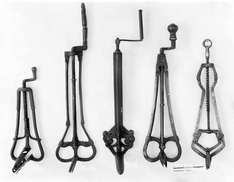 Medical instruments.