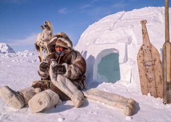 Most humans haven’t evolved to cope with the cold, yet we dominate northern climates – here’s why