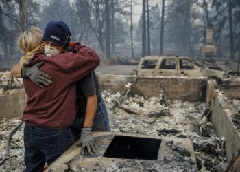 Climate change trauma has real impacts on cognition and the brain, wildfire survivors study shows