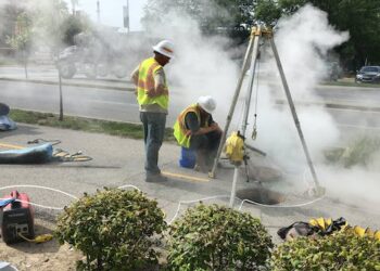 Cheap sewer pipe repairs can push toxic fumes into homes and schools – here’s how to lower the risk