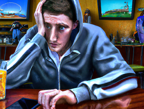 I treat people with gambling disorder – and I’m starting to see more and more young men who are betting on sports