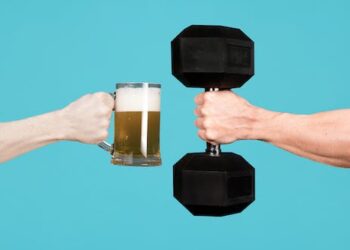 Why a couple of post-workout beers probably won’t stop you gaining muscle
