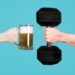 Why a couple of post-workout beers probably won’t stop you gaining muscle