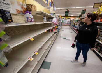 Infant formula shortages forced some parents to feed their babies in less healthy ways