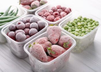 Frozen and tinned foods can be just as nutritious as fresh produce – here’s how