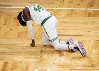 Keeping NBA players on the court is no small ‘feet’