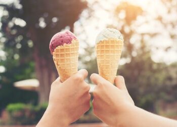 Is ice cream really healthy? Here’s what the evidence says