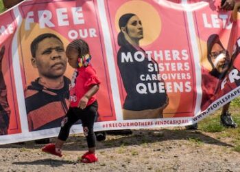 More than 60 per cent of incarcerated women are mothers — Listen