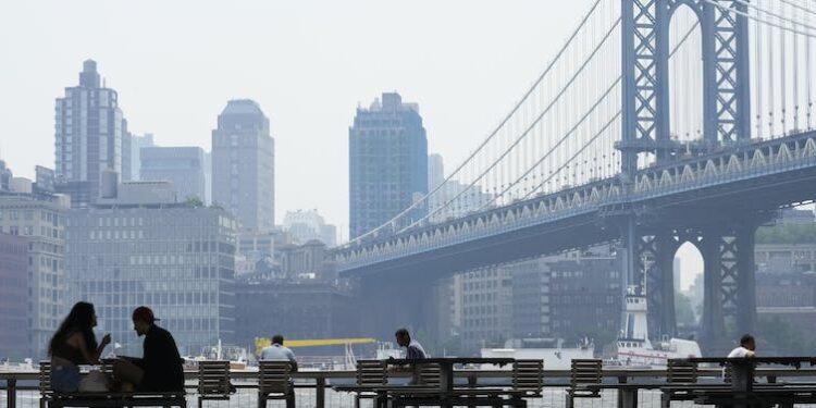 Wildfire smoke FAQ: What’s happening with air quality right now and why? What are the risks? How do I protect myself short-term? What about long-term protection? Is this the ‘new normal?’