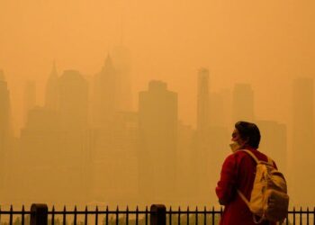 Wildfire smoke and dirty air are also climate change problems: Solutions for a world on fire