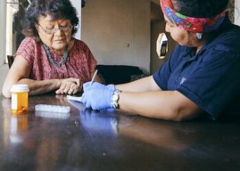 Where the government draws the line for Medicaid coverage leaves out many older Americans who may need help paying for medical and long-term care bills – new research