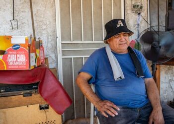 Extreme heat is particularly hard on older adults – an aging population and climate change are putting ever more people at risk