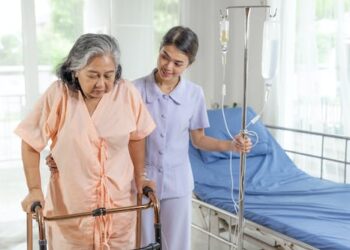 Exercising during a hospital stay linked with faster recovery – new research