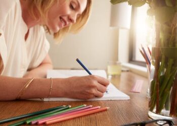 Anxiety and stress really can be lowered through colouring – here’s what our research has found